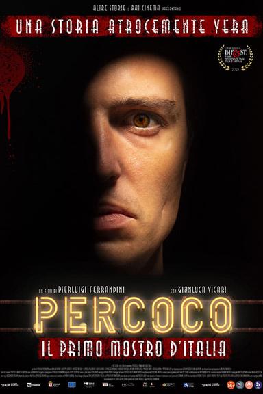 Percoco - Il primo mostro d’Italia poster