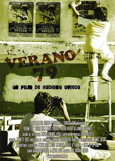 Verano 79 poster