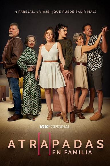 Atrapadas en familia poster