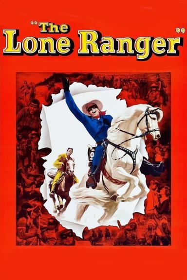 The Lone Ranger poster