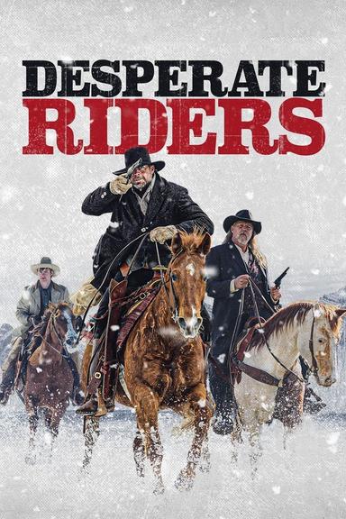 Desperate Riders poster