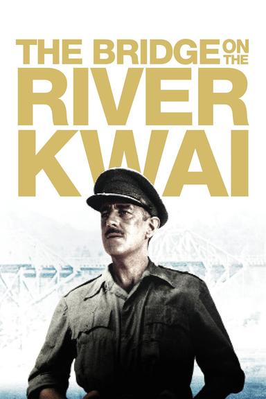 The Bridge on the River Kwai poster