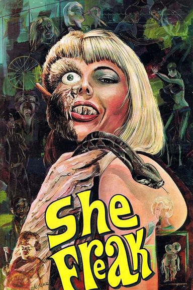 She Freak poster