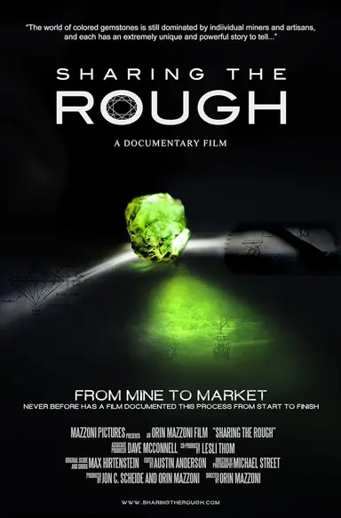 Sharing The Rough poster