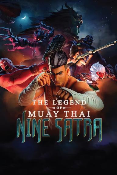 The Legend of Muay Thai: 9 Satra poster