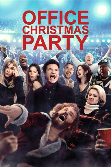 Office Christmas Party poster