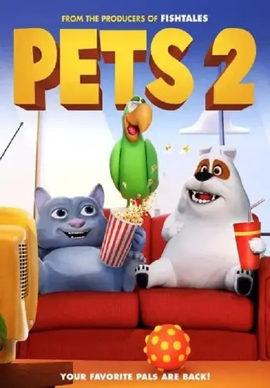 Pets 2 poster
