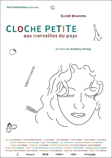 Cloche petite aux merveilles du pays poster