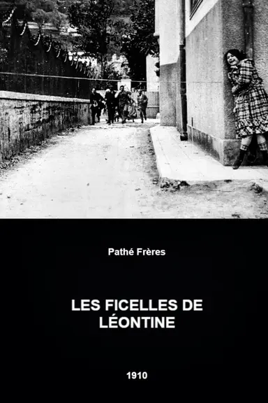 Léontine Pulls the Strings poster