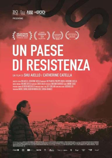 Un paese di resistenza poster