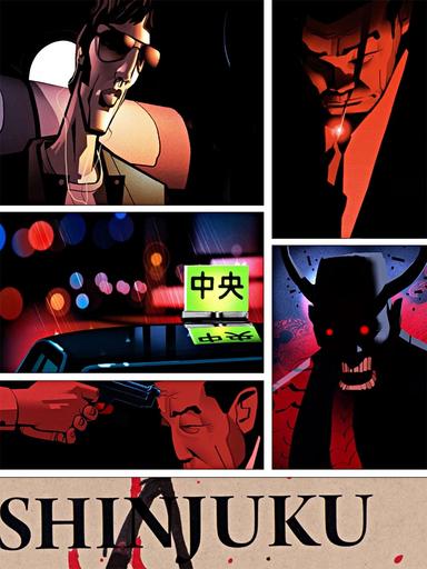 Shinjuku poster
