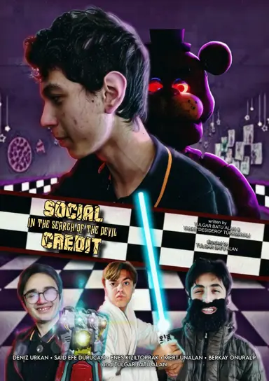 Social Credit: In the Search of the Devil poster