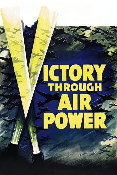 Victory Through Air Power poster