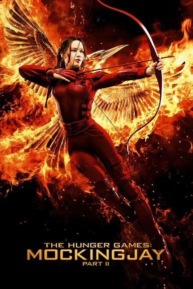 The Hunger Games: Mockingjay - Part 2 poster