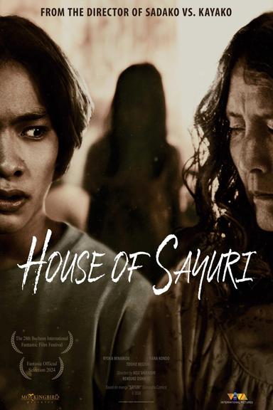 House of Sayuri poster