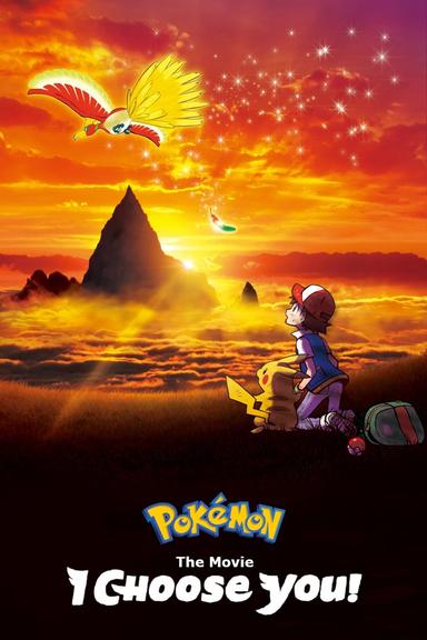 Pokémon the Movie: I Choose You! poster