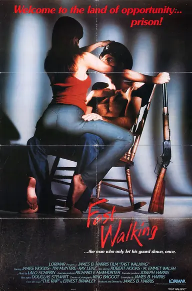 Fast-Walking poster