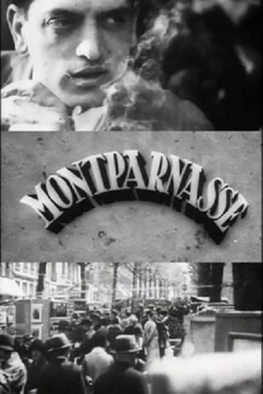 Montparnasse poster