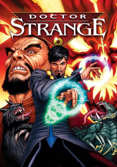 Doctor Strange poster