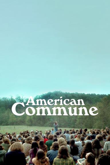 American Commune poster