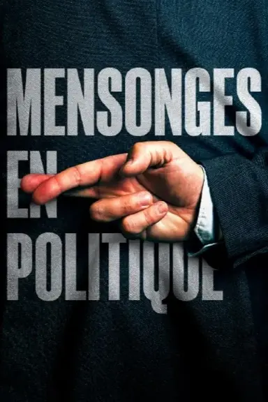 Mensonges en politique poster
