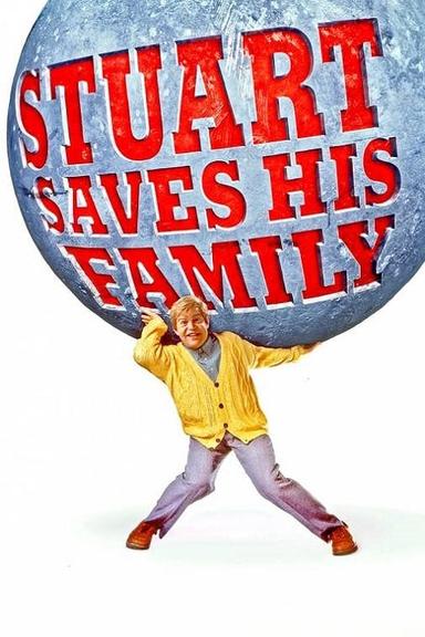 Stuart Saves His Family poster