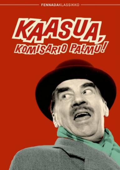 Gas, Inspector Palmu! poster