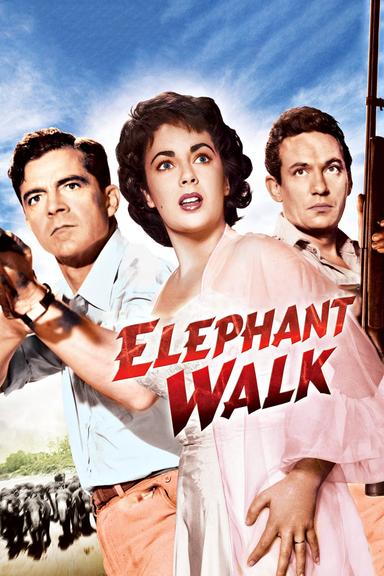 Elephant Walk poster