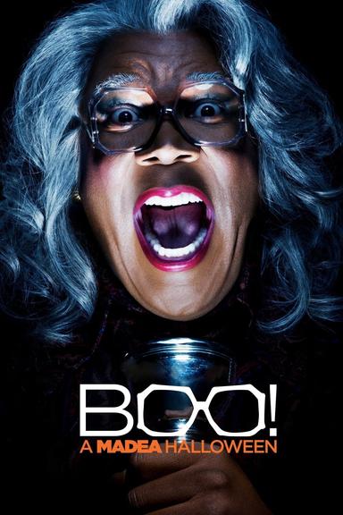 Boo! A Madea Halloween poster