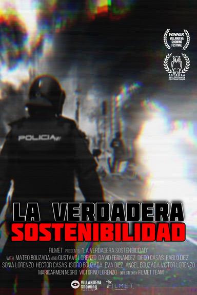 La verdadera sostenibilidad poster