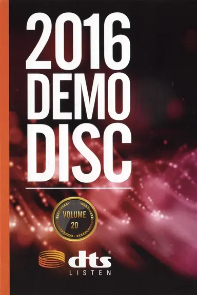 DTS BLU-RAY MUSIC DEMO DISC 20 poster
