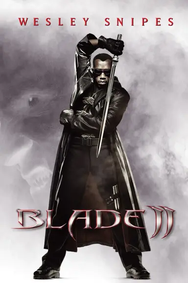 Blade II poster