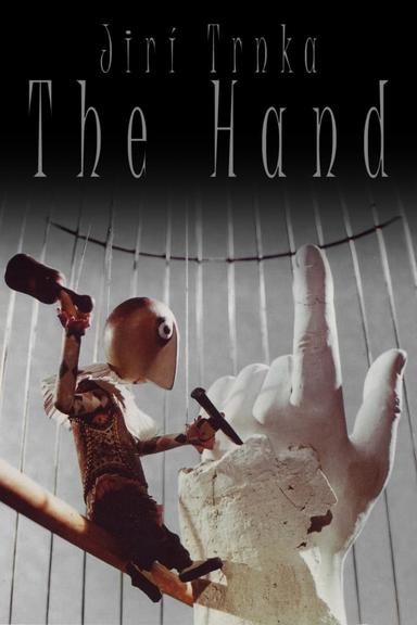 The Hand poster