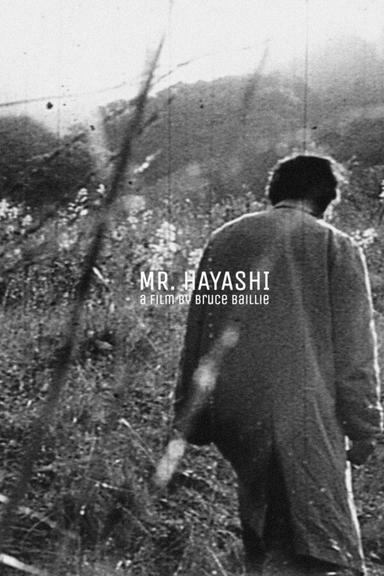 Mr. Hayashi poster