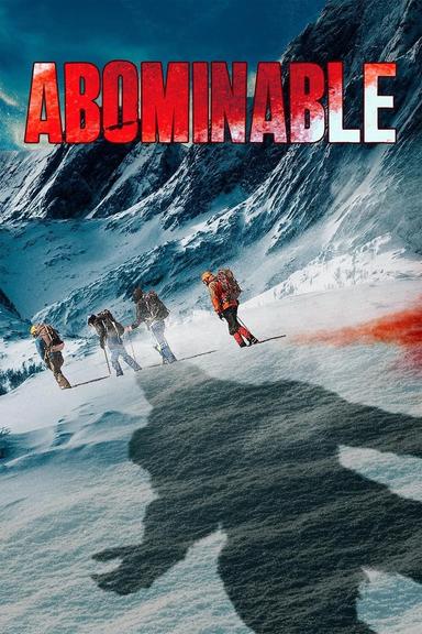 Abominable poster