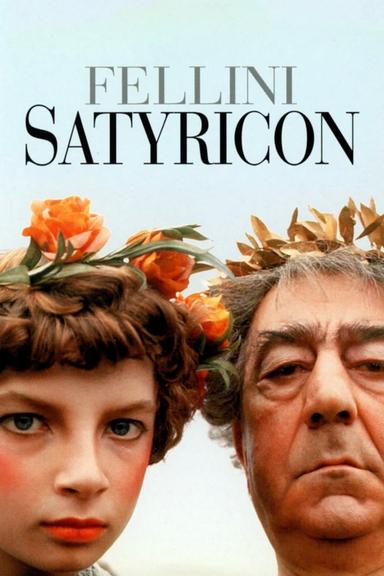 Fellini Satyricon poster