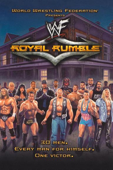 WWE Royal Rumble 2001 poster