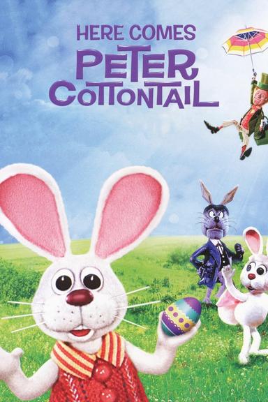 Here Comes Peter Cottontail poster