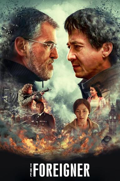 The Foreigner poster