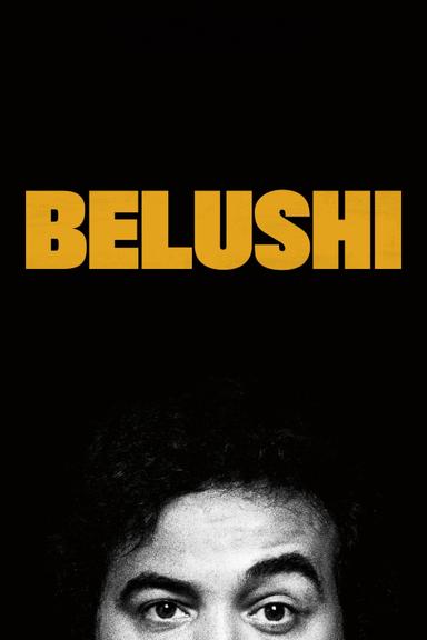 Belushi poster