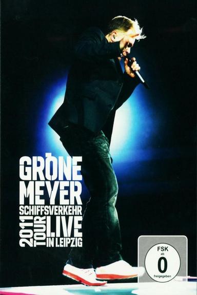 Herbert Grönemeyer: Schiffsverkehr Live in Leipzig poster