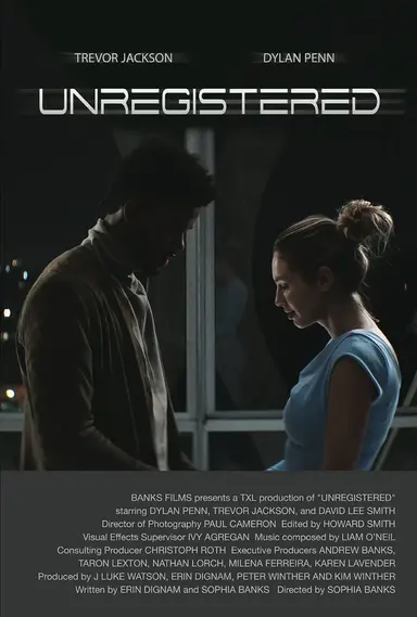 Unregistered poster