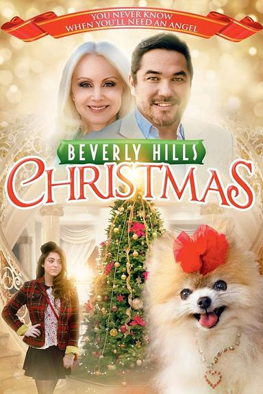 Beverly Hills Christmas poster