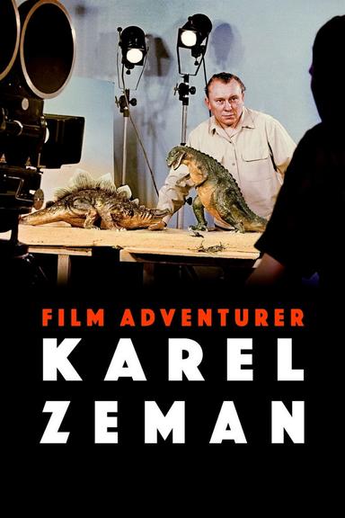 Film Adventurer Karel Zeman poster