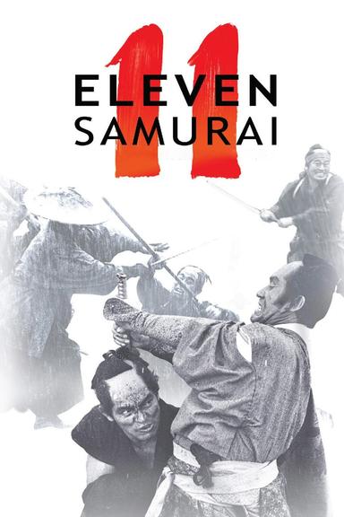 Eleven Samurai poster