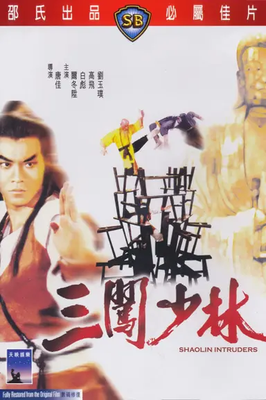 Shaolin Intruders poster