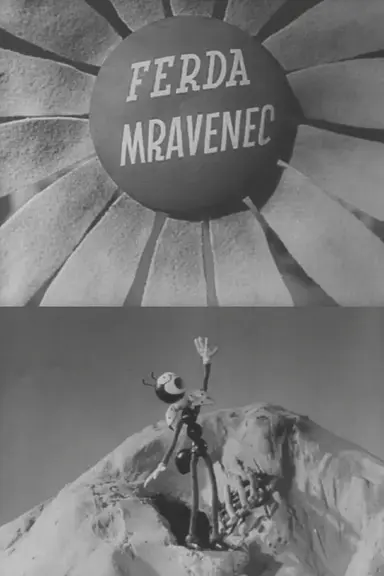 Ferda mravenec poster