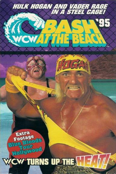 WCW Bash at the Beach 1995 poster