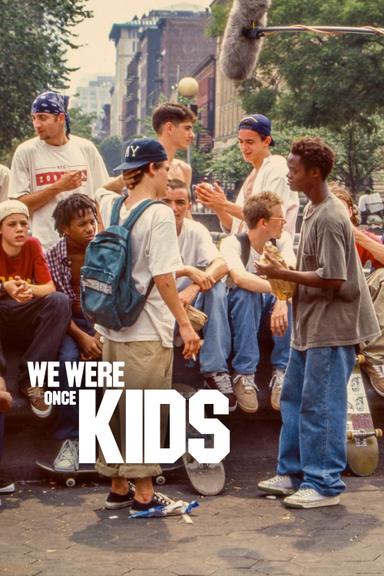 We Were Once Kids poster