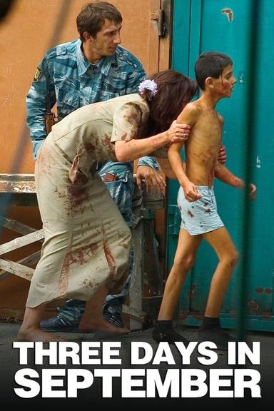 Beslan: Three Days in September poster